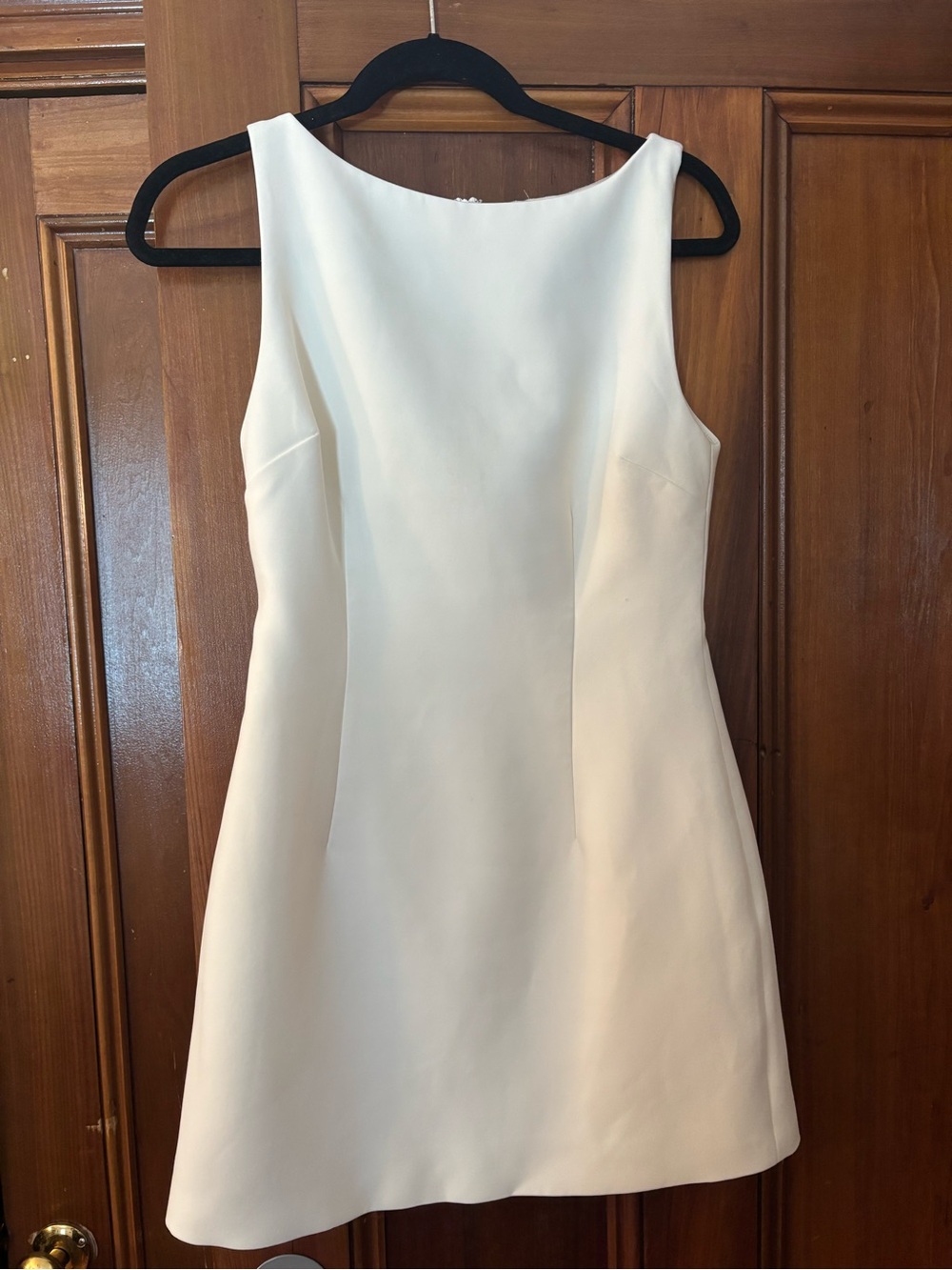 Meshki white mini dress